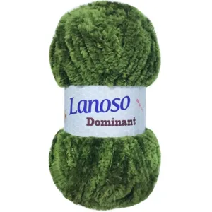 Lanoso Dominant Kına Yeşili El Örgü İpliği 912