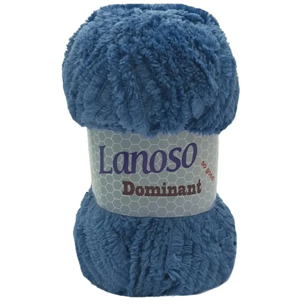 Lanoso Dominant Kot Mavi El Örgü İpliği 993