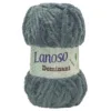 Lanoso Dominant Koyu Gri El Örgü İpliği 953
