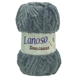 Lanoso Dominant Koyu Gri El Örgü İpliği 953