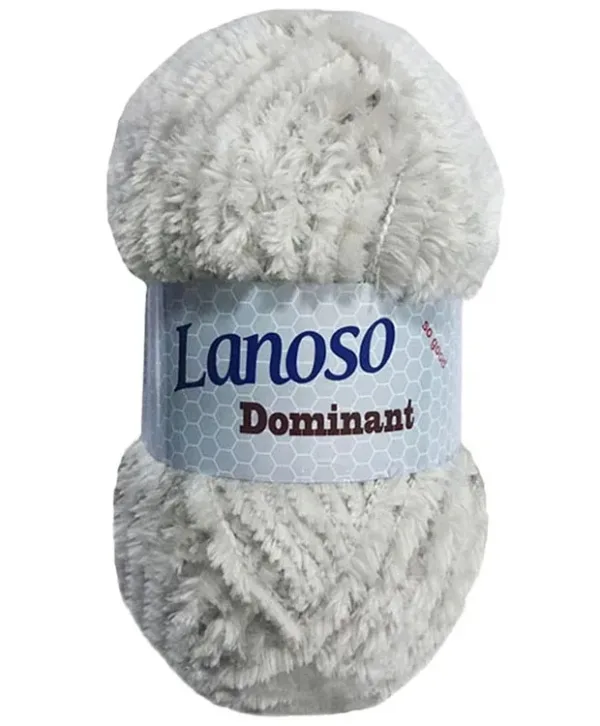 Lanoso Dominant Krem El Örgü İpliği 902