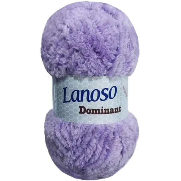 Lanoso Dominant Lila El Örgü İpliği 947