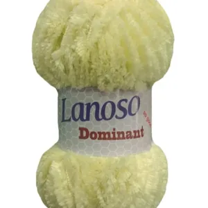 Lanoso Dominant Limon Sarı El Örgü İpliği 914