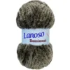 Lanoso Dominant Melanj Kahve El Örgü İpliği 923