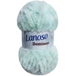 Lanoso Dominant Mint Yeşil El Örgü İpliği 1919