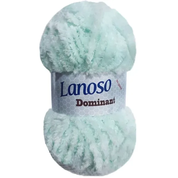 Lanoso Dominant Mint Yeşil El Örgü İpliği 1919