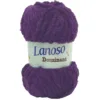 Lanoso Dominant Mor El Örgü İpliği 959