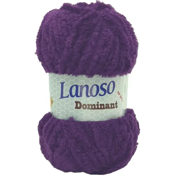 Lanoso Dominant Mor El Örgü İpliği 959