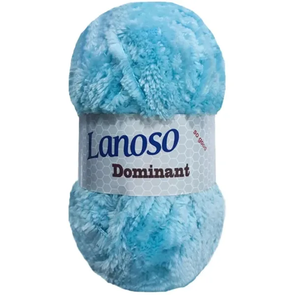 Lanoso Dominant Nil Yeşili El Örgü İpliği 919