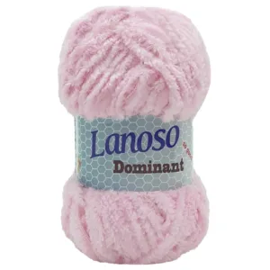 Lanoso Dominant Pembe El Örgü İpliği 931