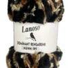 Lanoso Dominant Rengarenk Kalın Kürk İpliği 1005