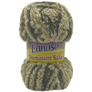 Lanoso Dominant Safari El Örgü İpliği 509