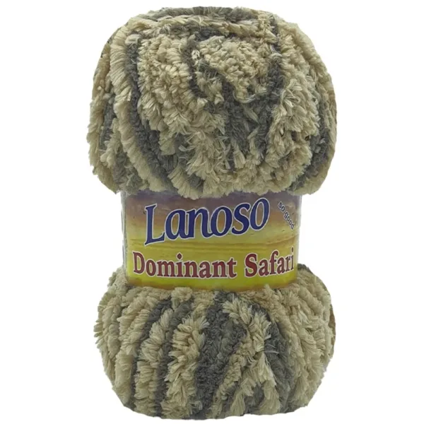 Lanoso Dominant Safari El Örgü İpliği 509