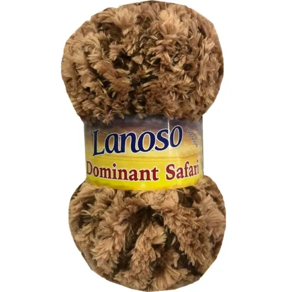 Lanoso Dominant Safari El Örgü İpliği 524