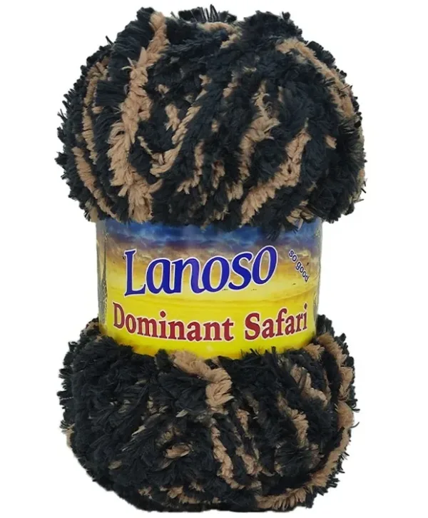 Lanoso Dominant Safari El Örgü İpliği 6005