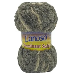 Lanoso Dominant Safari El Örgü İpliği 905