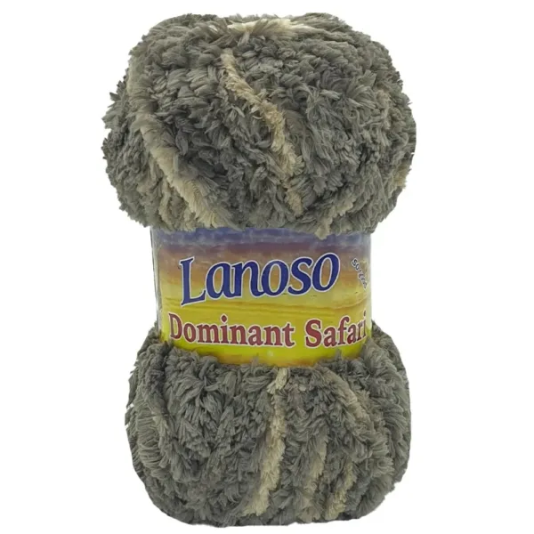 Lanoso Dominant Safari El Örgü İpliği 905