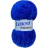 Lanoso Dominant Saks Mavi El Örgü İpliği 954