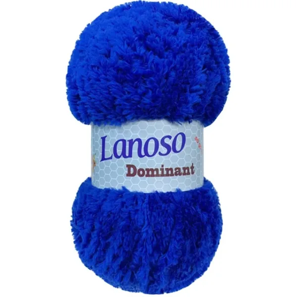 Lanoso Dominant Saks Mavi El Örgü İpliği 954
