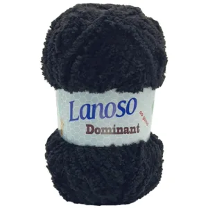 Lanoso Dominant Siyah El Örgü İpliği 960