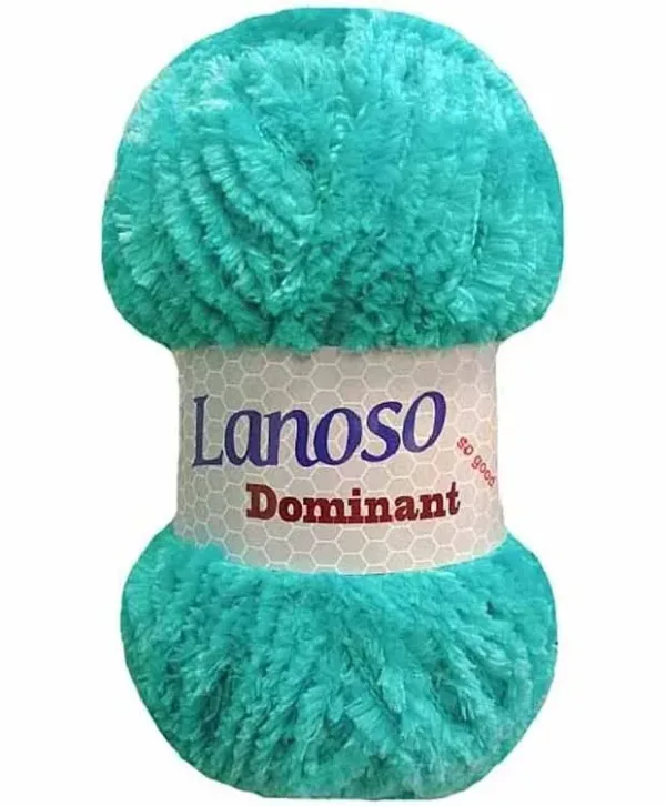Lanoso Dominant Turkuaz El Örgü İpliği 916
