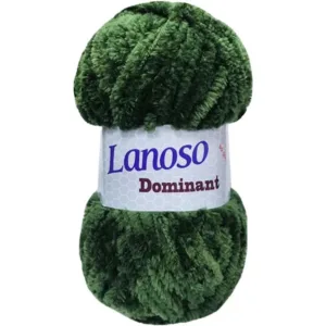 Lanoso Dominant Yeşil El Örgü İpliği 929