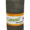 Lanoso Macrame Antrasit PP Örgü İpliği