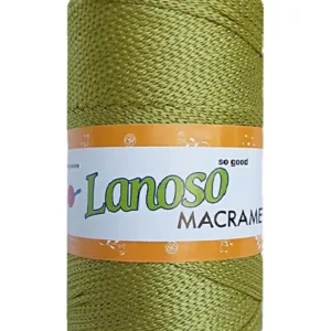 Lanoso Macrame Bal Rengi PP Örgü İpliği