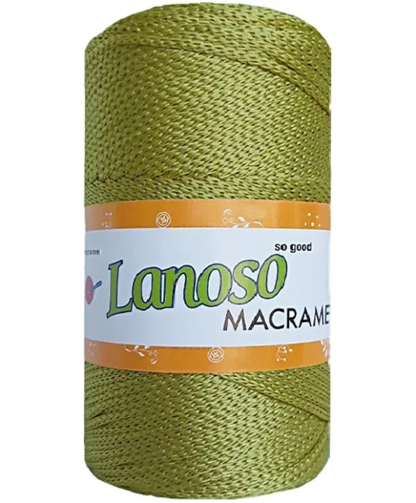 Lanoso Macrame Bal Rengi PP Örgü İpliği