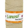 Lanoso Macrame Bej PP Örgü İpliği