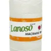 Lanoso Macrame Beyaz PP Örgü İpliği