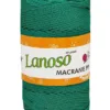 Lanoso Macrame Cam Göbeği PP Örgü İpliği