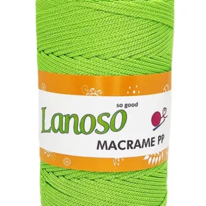 Lanoso Macrame Fıstık Yeşili PP Örgü İpliği