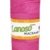 Lanoso Macrame Fuşya PP Örgü İpliği