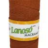 Lanoso Macrame Kiremit PP Örgü İpliği
