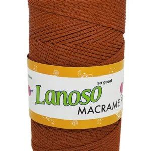 Lanoso Macrame Kiremit PP Örgü İpliği