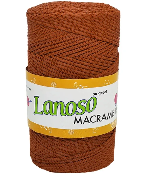 Lanoso Macrame Kiremit PP Örgü İpliği