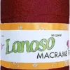 Lanoso Macrame Kırmızı PP Örgü İpliği