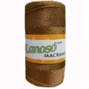 Lanoso Macrame Koyu Camel PP Örgü İpliği