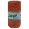 Lanoso Macrame Koyu Oranj PP Örgü İpliği