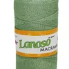 Lanoso Macrame Küf Yeşili PP Örgü İpliği