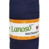 Lanoso Macrame Lacivert PP Örgü İpliği
