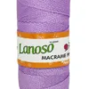 Lanoso Macrame Lila PP Örgü İpliği