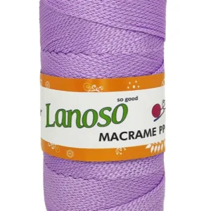 Lanoso Macrame Lila PP Örgü İpliği