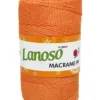 Lanoso Macrame Oranj PP Örgü İpliği