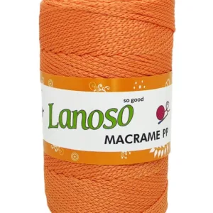 Lanoso Macrame Oranj PP Örgü İpliği