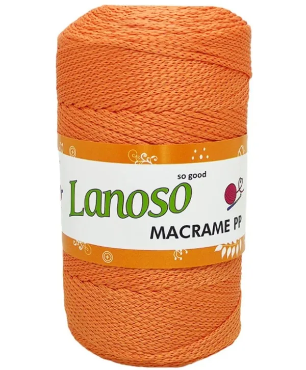 Lanoso Macrame Oranj PP Örgü İpliği