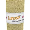 Lanoso Macrame PP Star Simli Örgü İpliği 0213