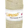 Lanoso Macrame PP Star Simli Örgü İpliği 0551
