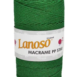 Lanoso Macrame PP Star Simli Örgü İpliği 2020